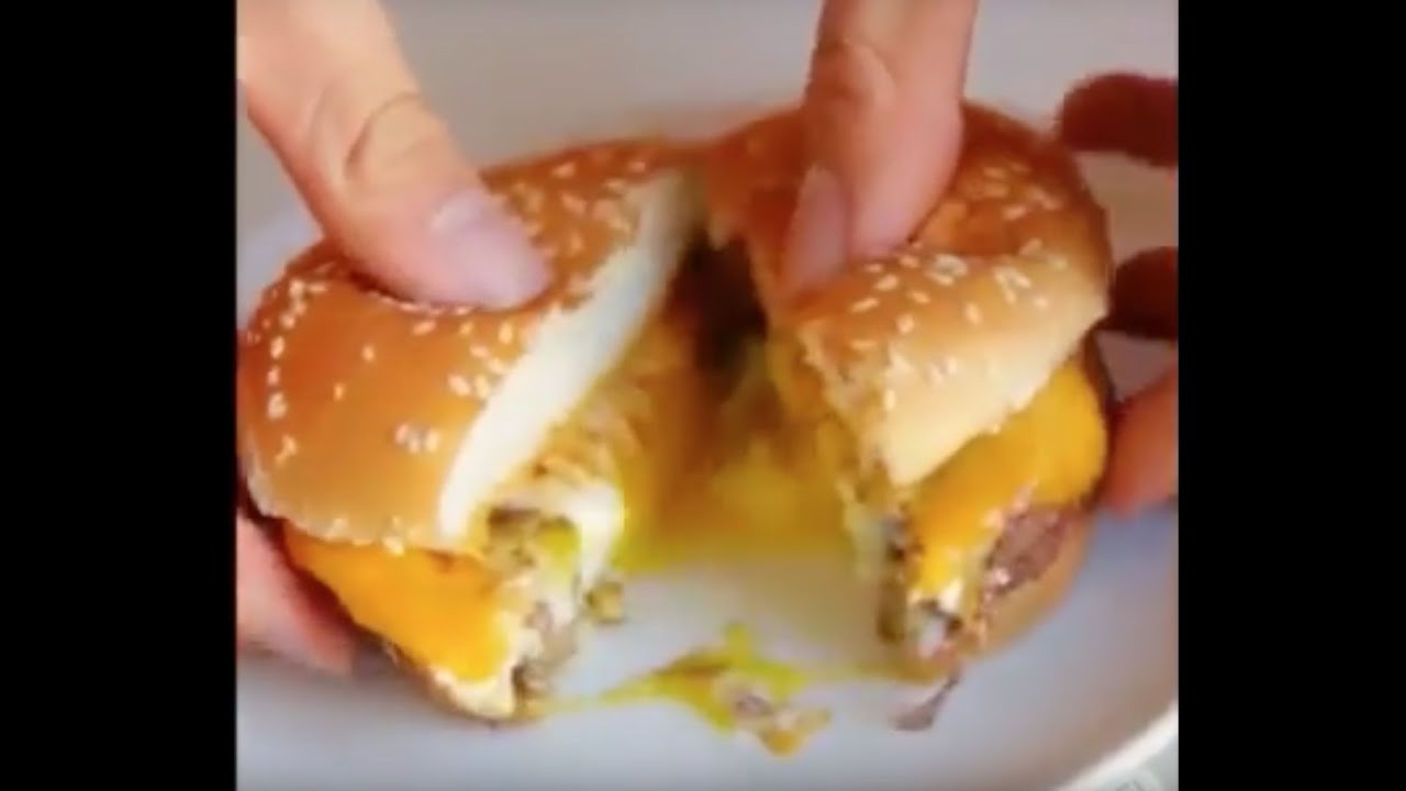 Fried Egg & Cheese Burger