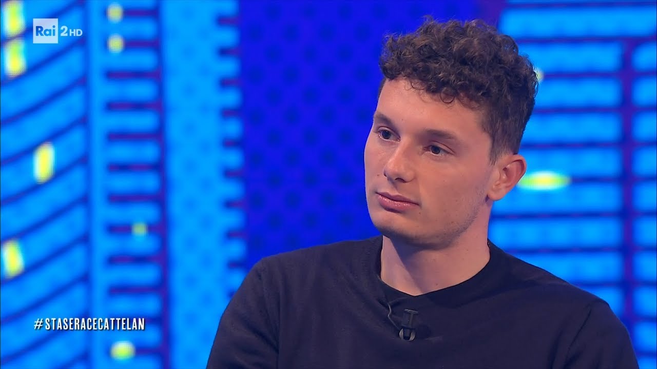 L'intervista a Filippo Tortu - Stasera c'è Cattelan su Raidue 09/03/2023