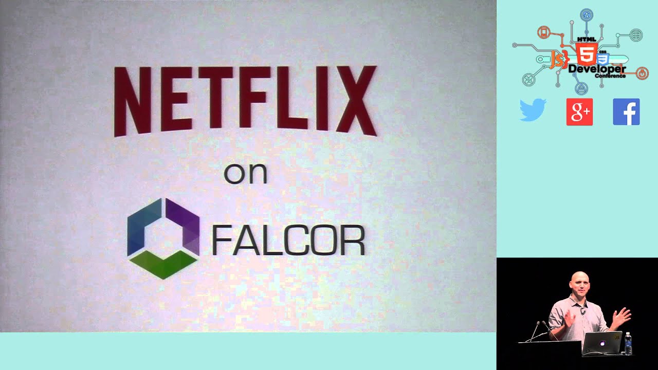 HTML5DevConf: Jafar Husain, Netflix: Falcor: One Model Everywhere