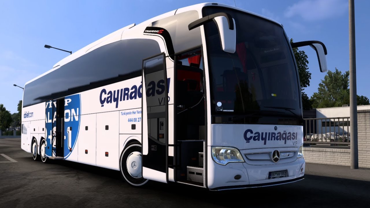 TRAVEGO SHD 17 - BUS ASMR REALİSTİC DRİVE