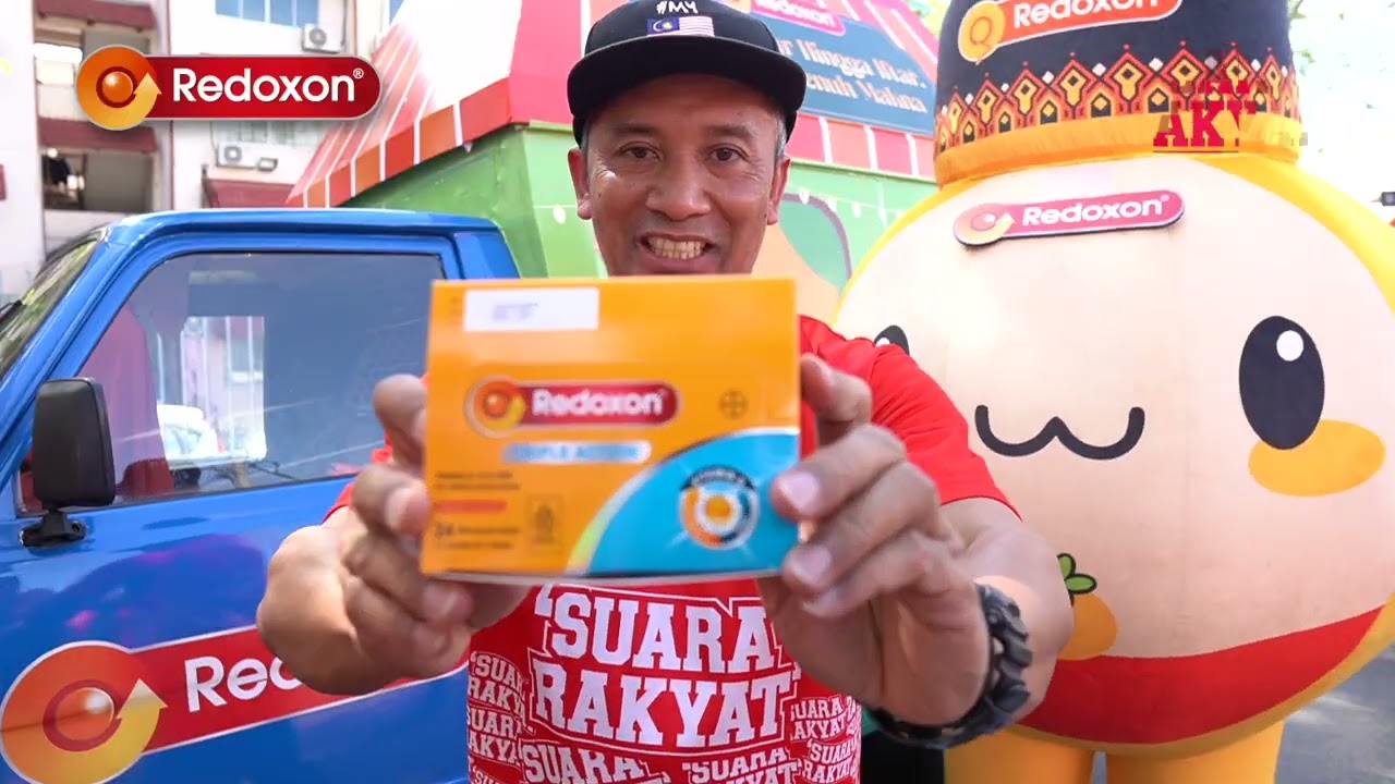 Redoxon Kongsi Kebaikan di Bulan Ramadan