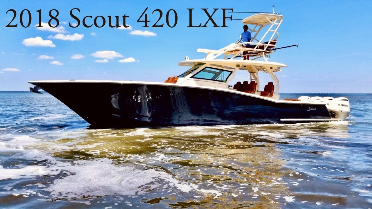 2018 Scout 420 LXF in Destin, FL