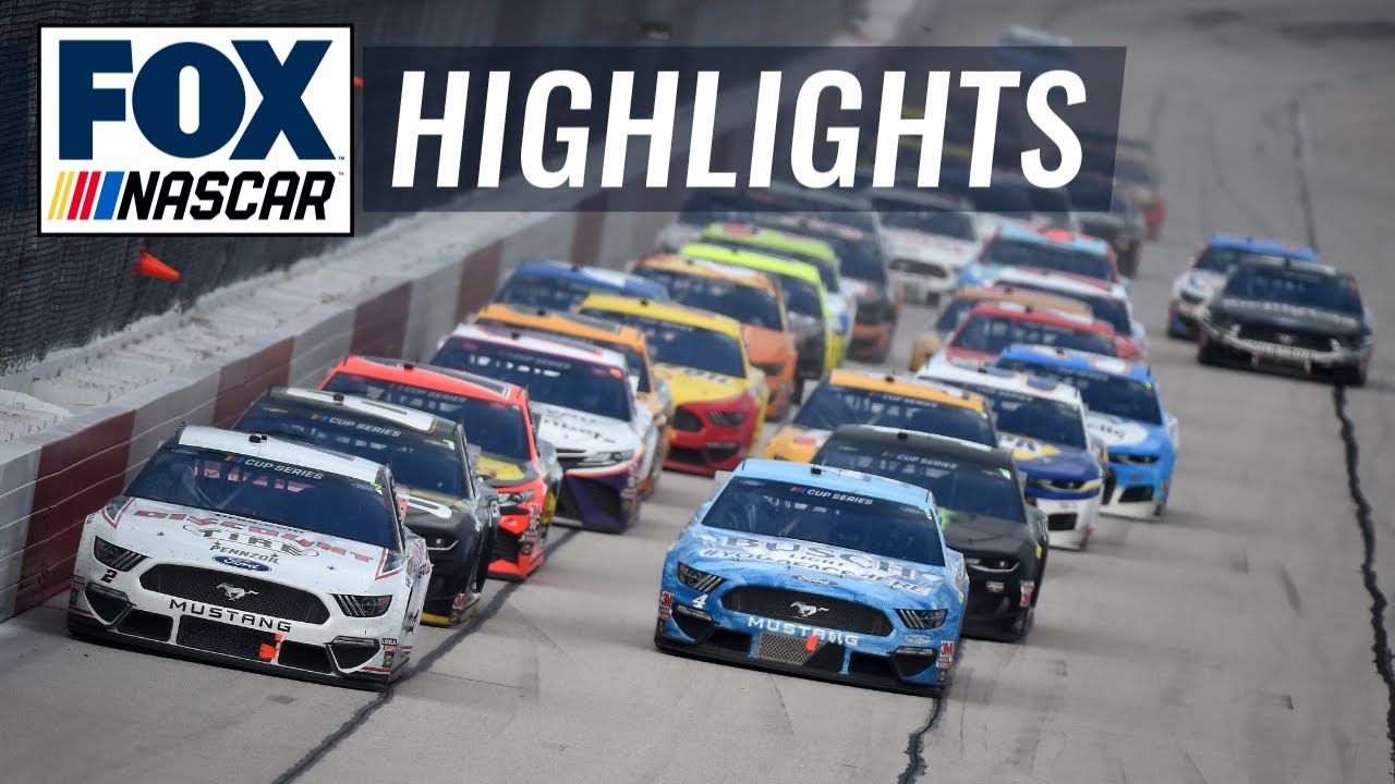 Kevin Harvick wins The Real Heroes 400 as NASCAR returns to Darlington | NASCAR ON FOX HIGHLIGHTS