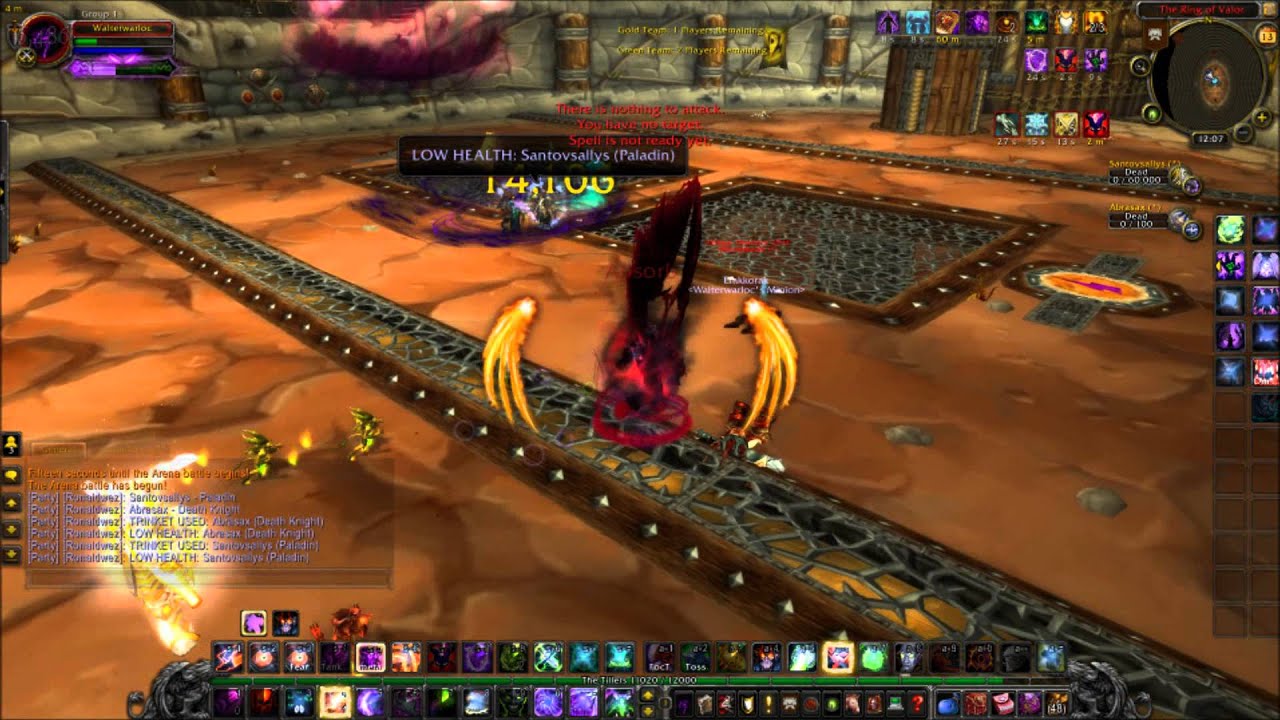 MoP 2v2 Arenas - Demonology Warlock/ Frost Mage PvP