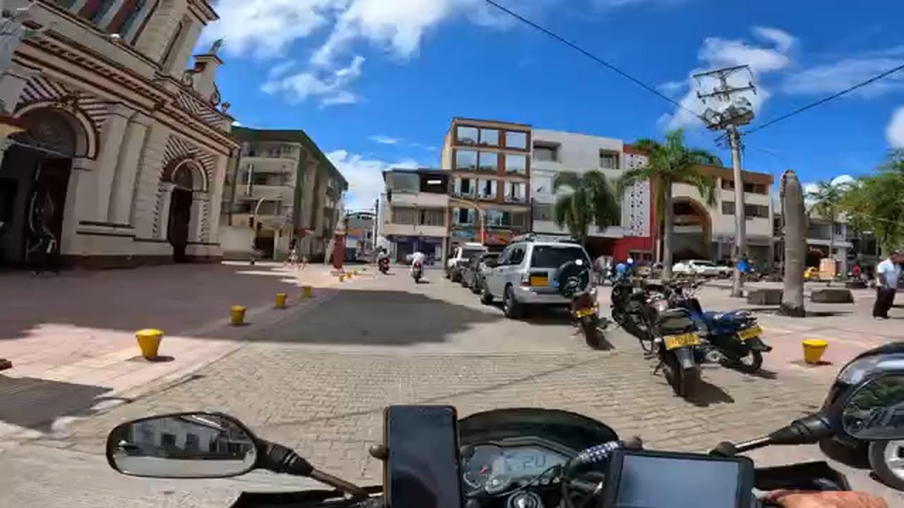 8 Llegando a Chaparral - Tolima, Colombia