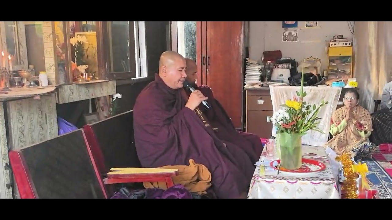 ကမာအုပ် မဟာဝိသုဒ္ဓါရုံ ဆရာတော် ဟောကြားအပ်သော (ချမ်းသာလေးပါး)တရားတော် -အပိုင်း(1)