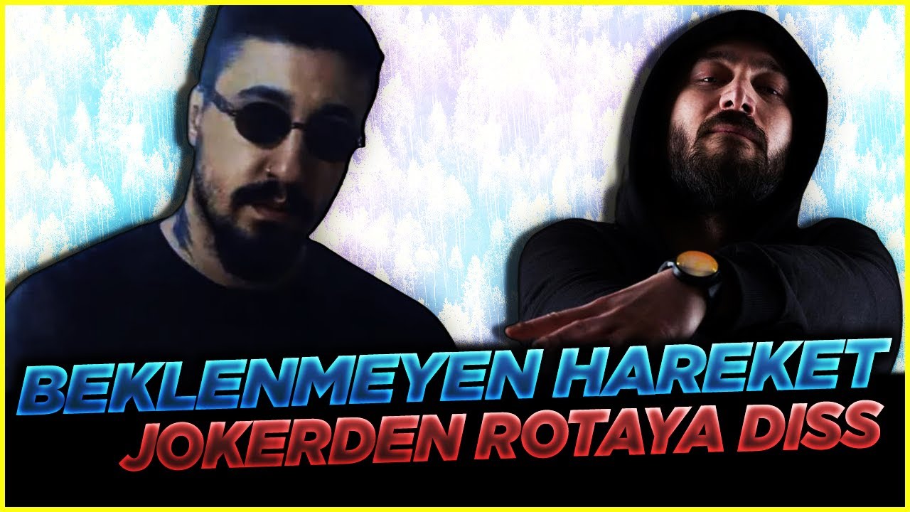 BEKLENEN KAPIŞMA SERT BAŞLADI ! JOKER CROSSFİRE REACTİON #türkçerap #hiphop #reaction @jokerresmi