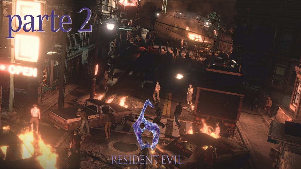 Resident Evil 6 – Parte 2 | Ação Intensa e Muito Terror
