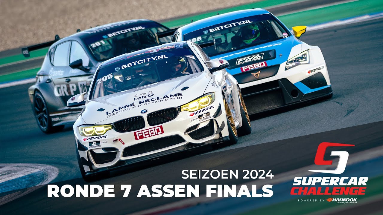 RTL GP - Supercar Challenge 2024 - Ronde 7 Assen