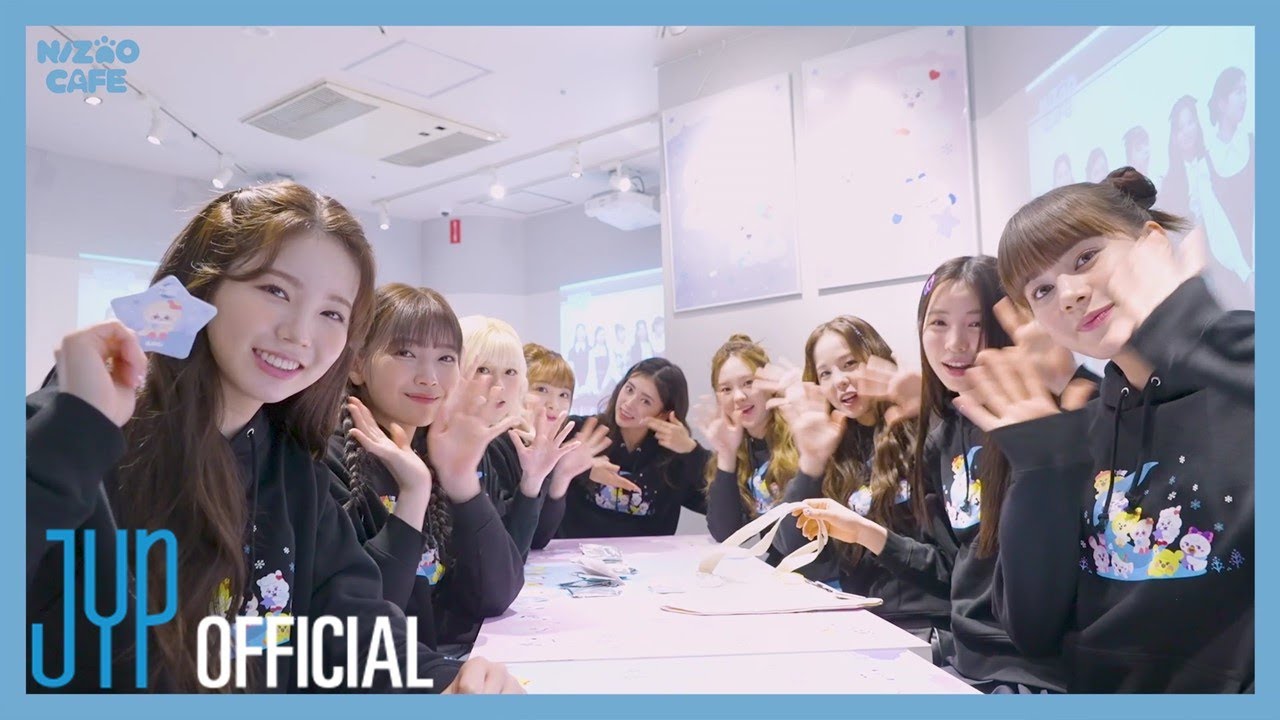 [NiziU LOG] NIZOO CAFE Behind