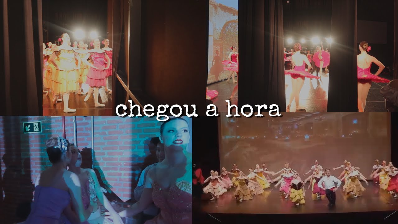 A apresentação foi linda! - Don Quixote - Escola de Dança Ballerina - #36 | Lu Corti Vlog