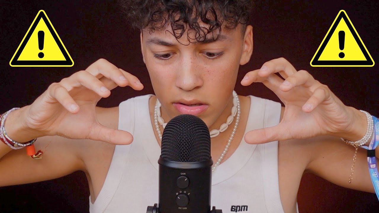 *WARNING* this ASMR MOUTH SOUNDS will make you tingle