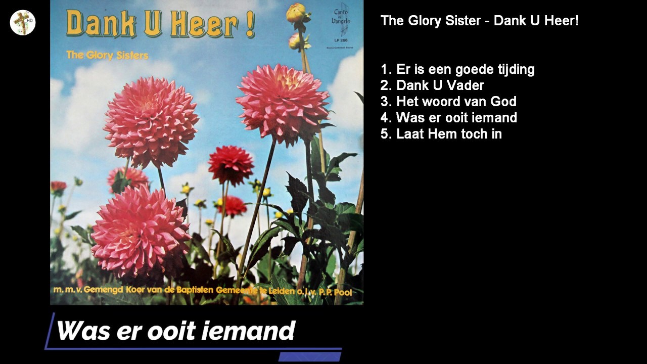 Dank U Heer - The Glory Sister
