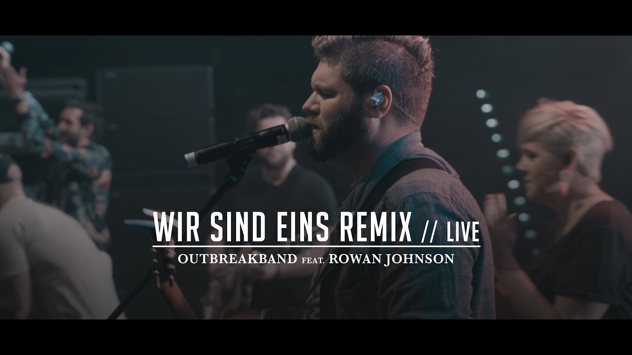 Wir sind eins (Remix) - LIVE | Outbreakband feat. Rowan Johnson
