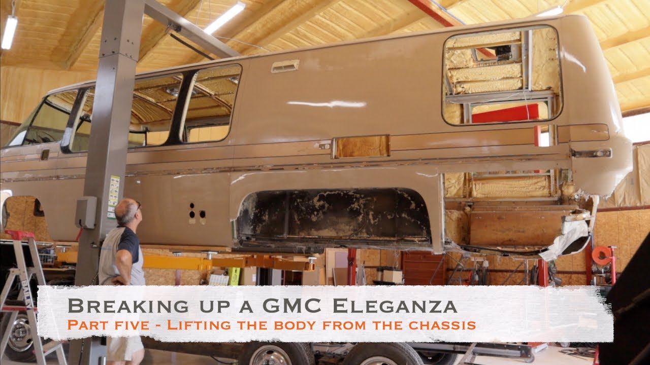 Big Project episode five - GMC Motorhome Eleganza / American LaFrance