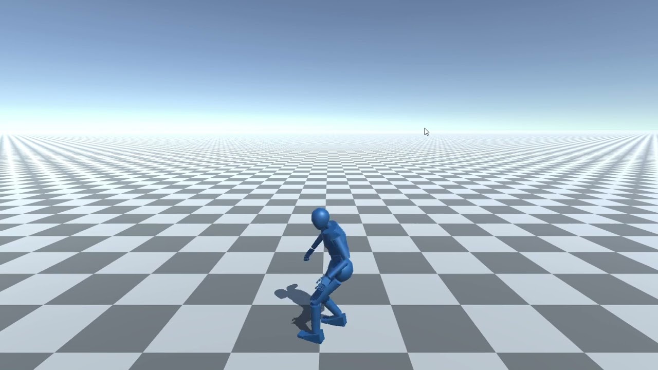 Unity GTA Locomotion