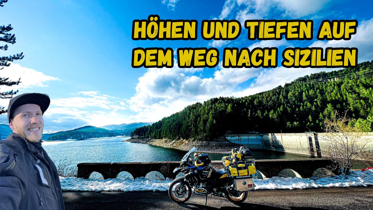 Es geht nach Sizilien! - Weltreise mal anders - Italien Folge 5 Part 1 4K