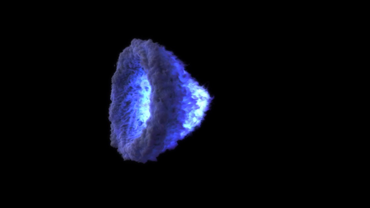 Thanos portal i made in houdini