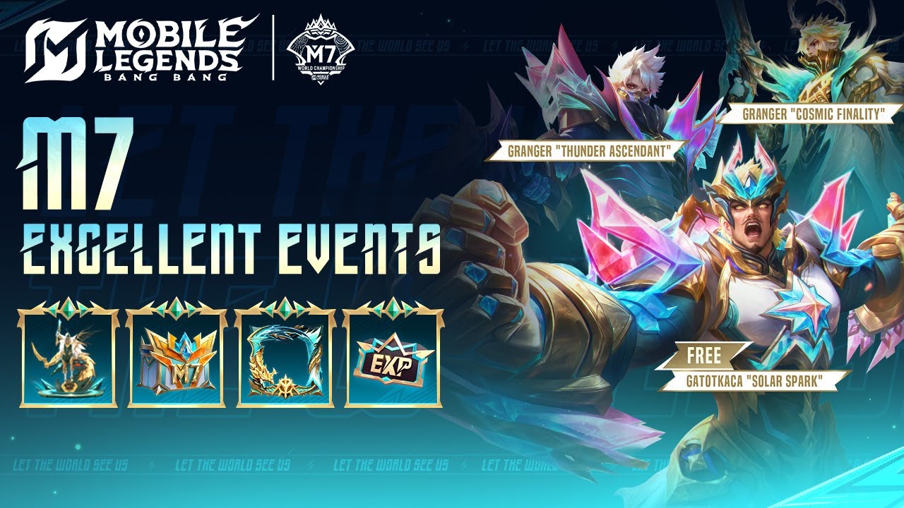M7 Excellent Events | Events Preview | Mobile Legends: Bang Bang