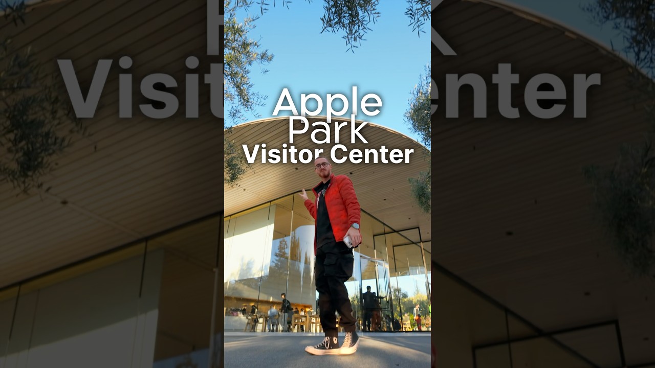 הסניף הכי מגניב של Apple בעולם 🍎