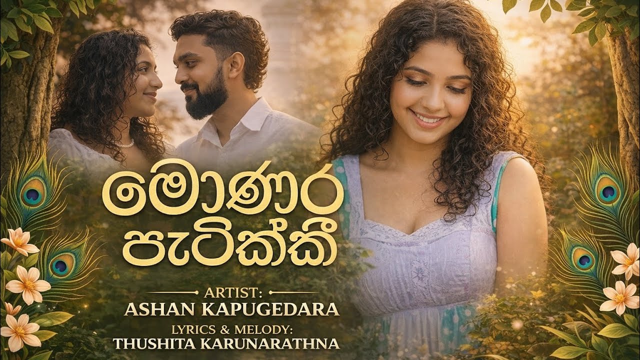 මොණර පැටික්කී Ashan kapugedara monara patikki