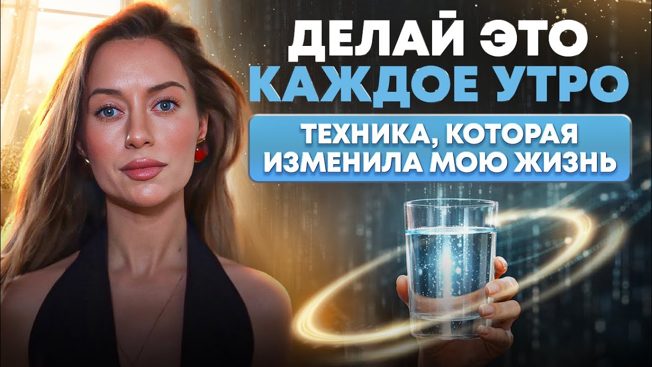 Запрограммируй себя на лучшее: как обычная вода поменяла мою жизнь