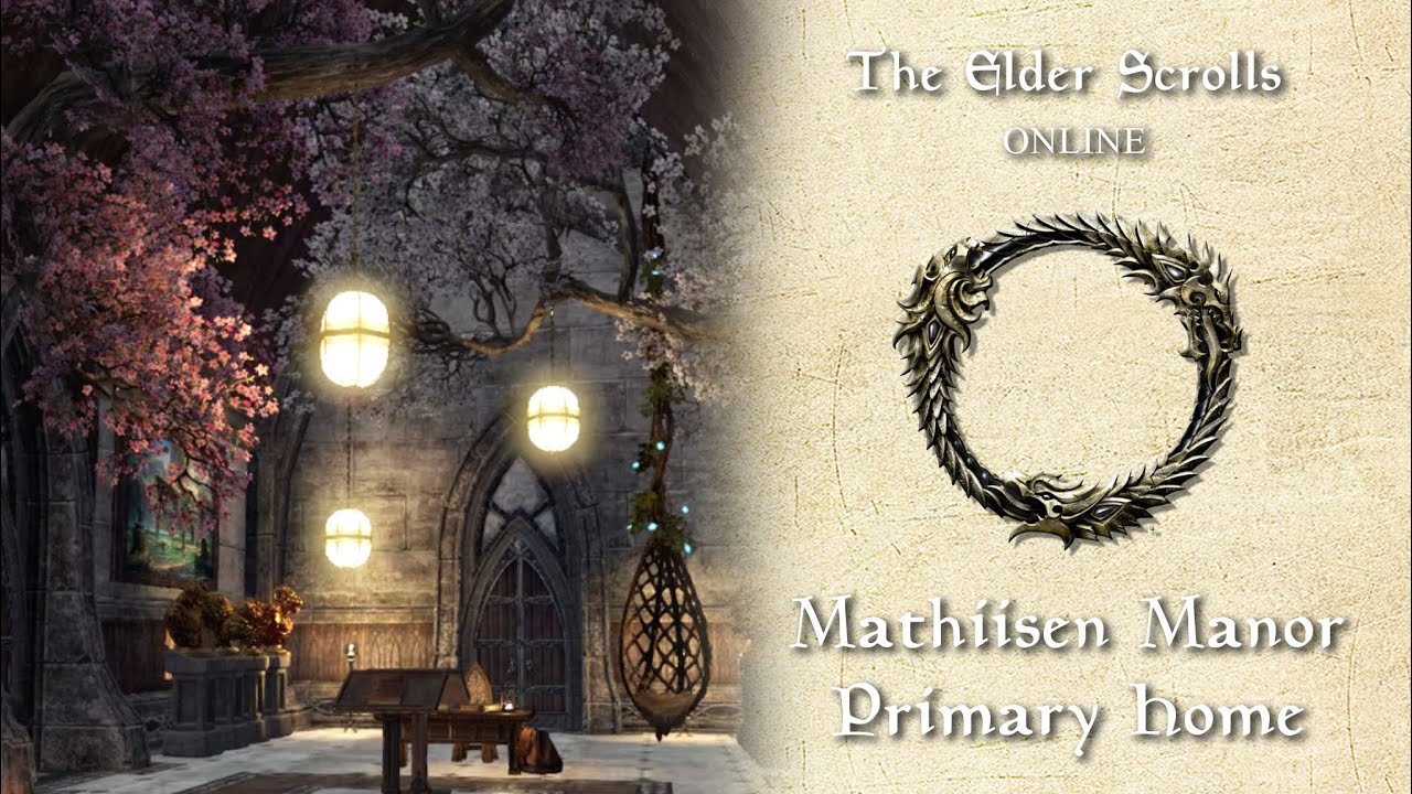 Mathiisen Manor House Tour (Primary Residence) ESO
