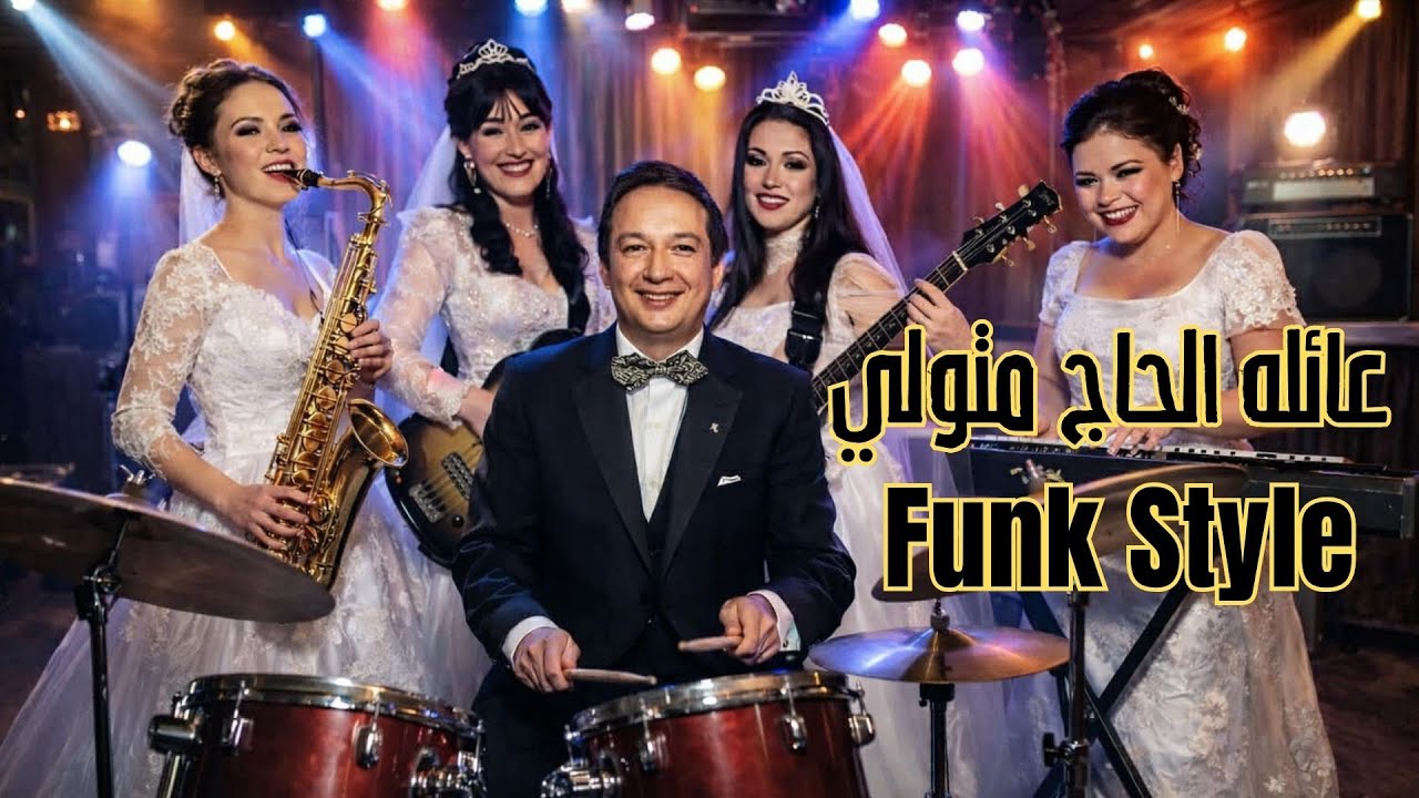 El Hag Metwally Family | - عائلة الحاج متولي | Funk Cover 🕺🔥