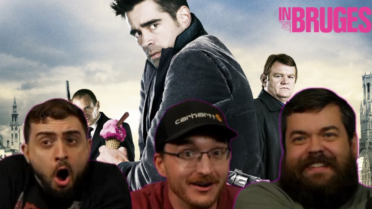 In Bruges Reaction! PATREON PICKED MOVIE WINNER!