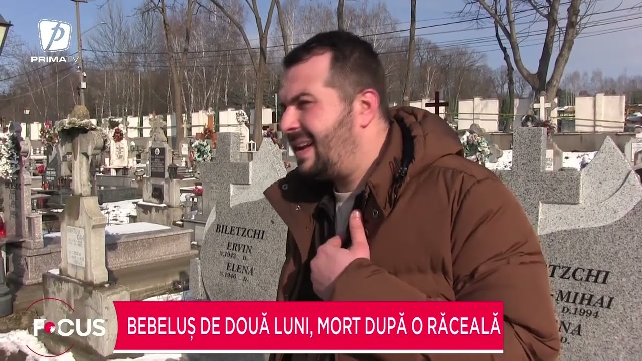 Coşmar pentru o familie din Vaslui: fetiţa lor de 2 ani a murit după o răceală