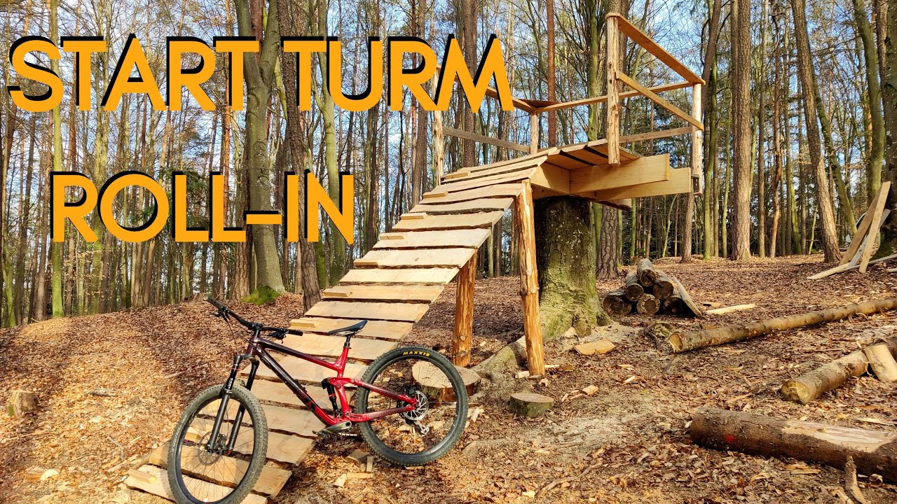 Mehr Speed für unseren Trail | Start Turm bauen | Roll in | Power Tower