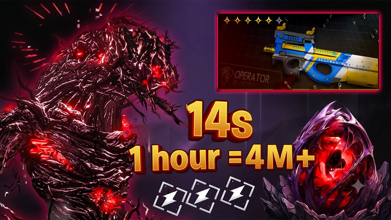 FASTEST 14s CLEAR! 😱 NEW META PDW90 BUILD MELTS EVERYTHING | Once Human console launch august 25