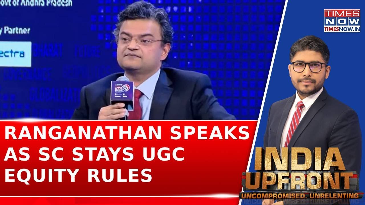 Anand Ranganathan On SC Staying UGC Equity Norms: Law Against Injustice Cannot Be Discriminatory