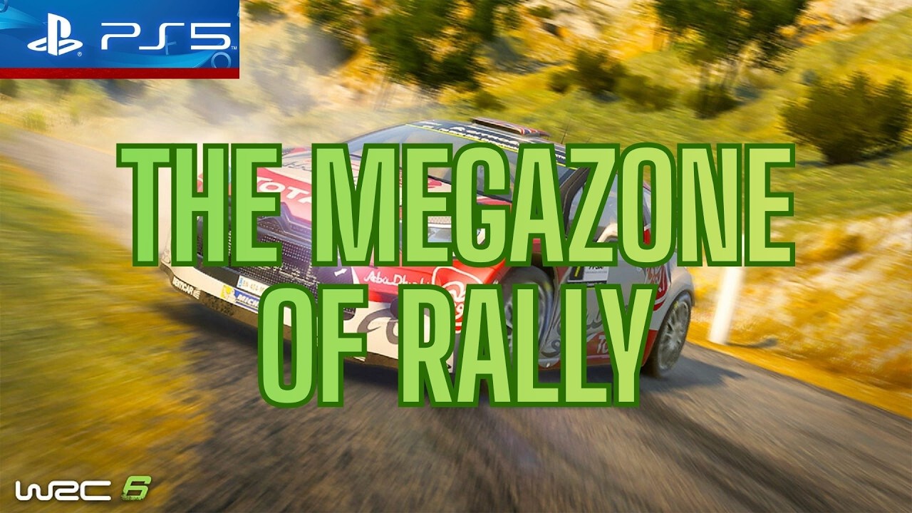 WRC 6 💯🙏✌️ ::: Hard Core Gamer | Etzibear.PS5