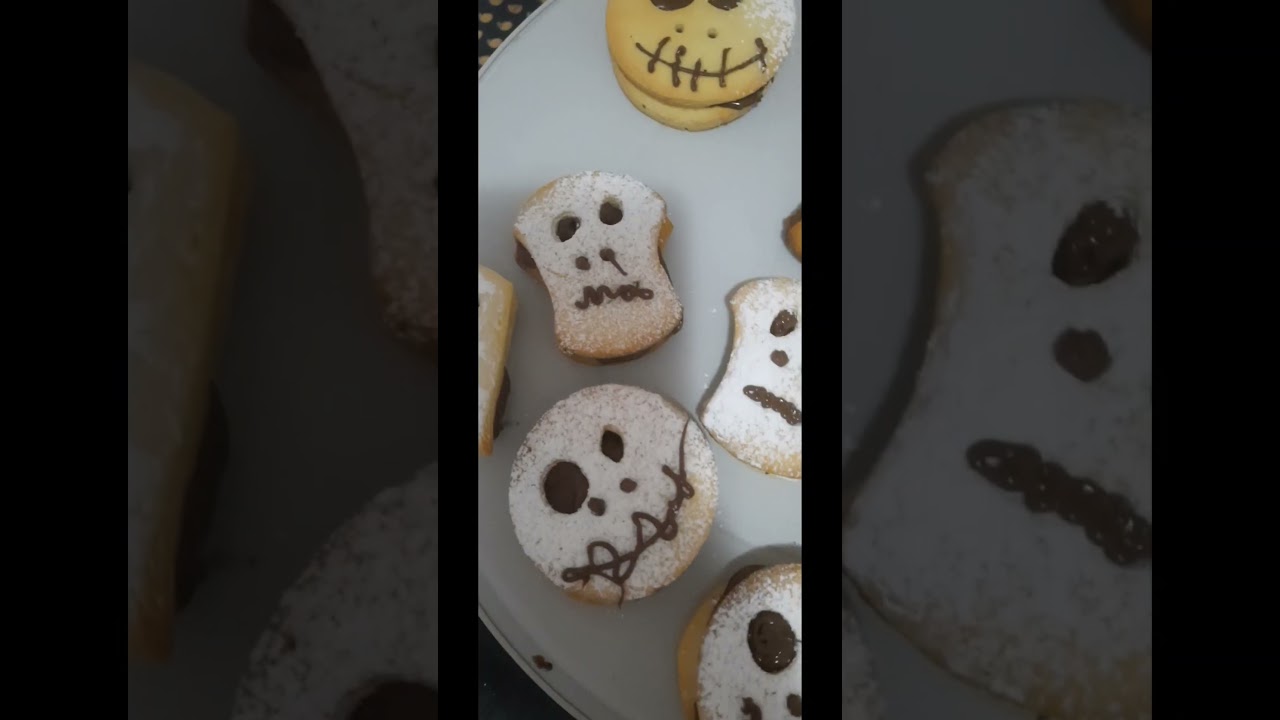 biscotti halloween