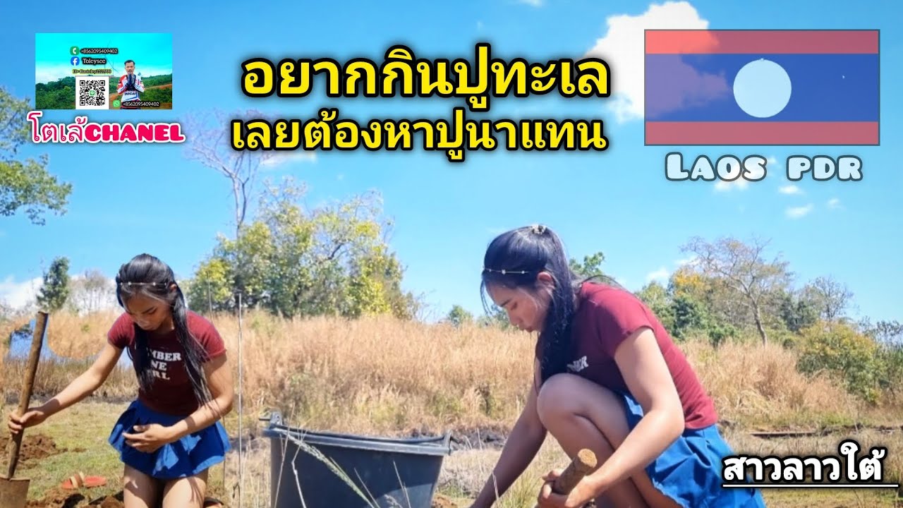 อยอกกินปูม้าเลยมาหาปปูนา