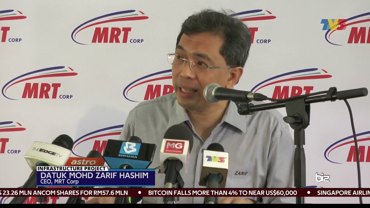 MRT Corp Expects&nbsp;To Open Tender For&nbsp;MRT 3 Project By&nbsp;Q2'22 | Bizworld, 16 November 2021