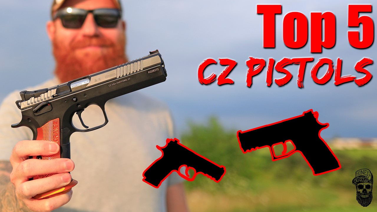 Мои любимые пистолеты CZ