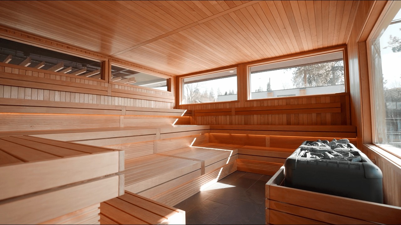 Symmetry Sauna—Custom Sauna Design