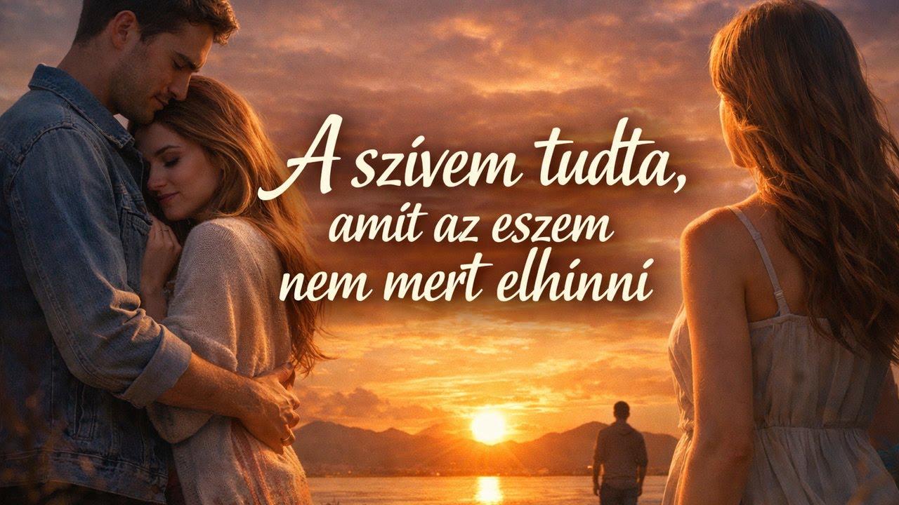 A sz&iacute;vem tudta, amit az eszem nem mert elhinni | &Eacute;rzelmes Magyar Pop Ballada 2026
