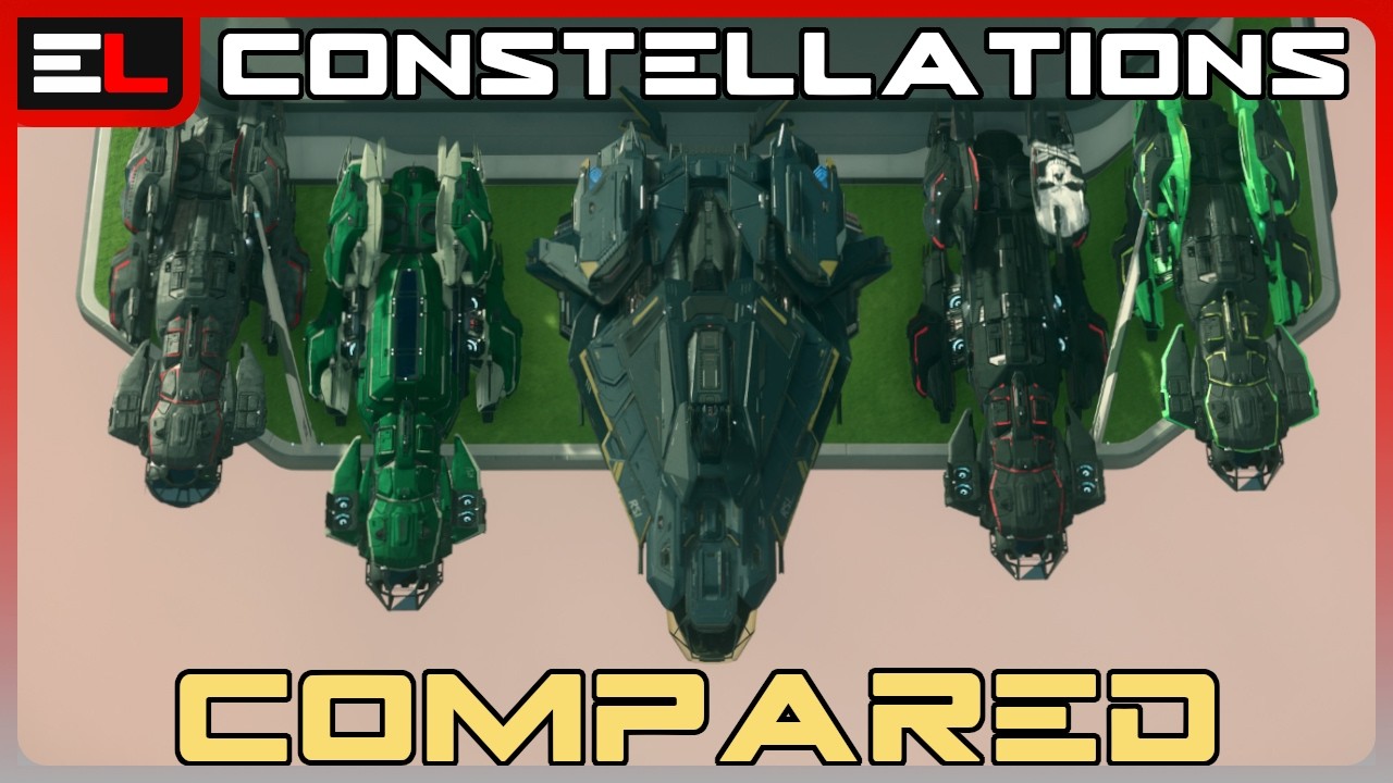 Star Citizen 4.10.2 &mdash; Внутри Constellation: видеосравнение