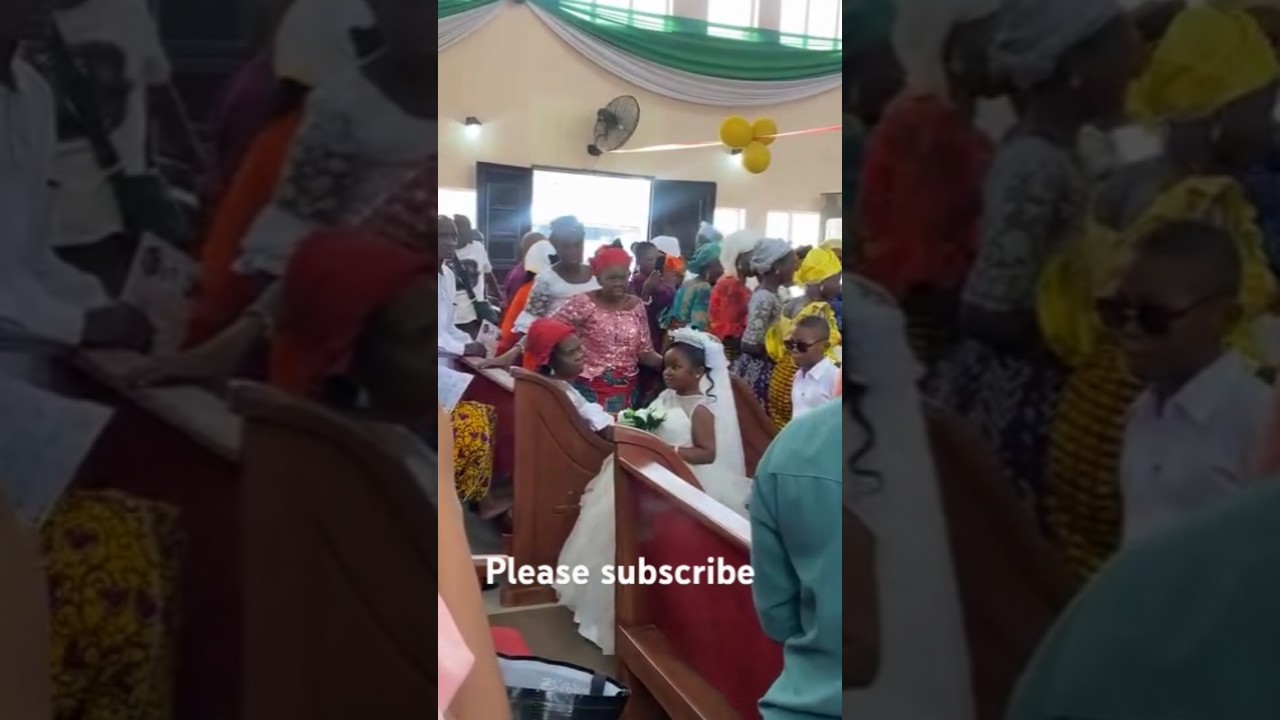 Ebube Obio as little bride
