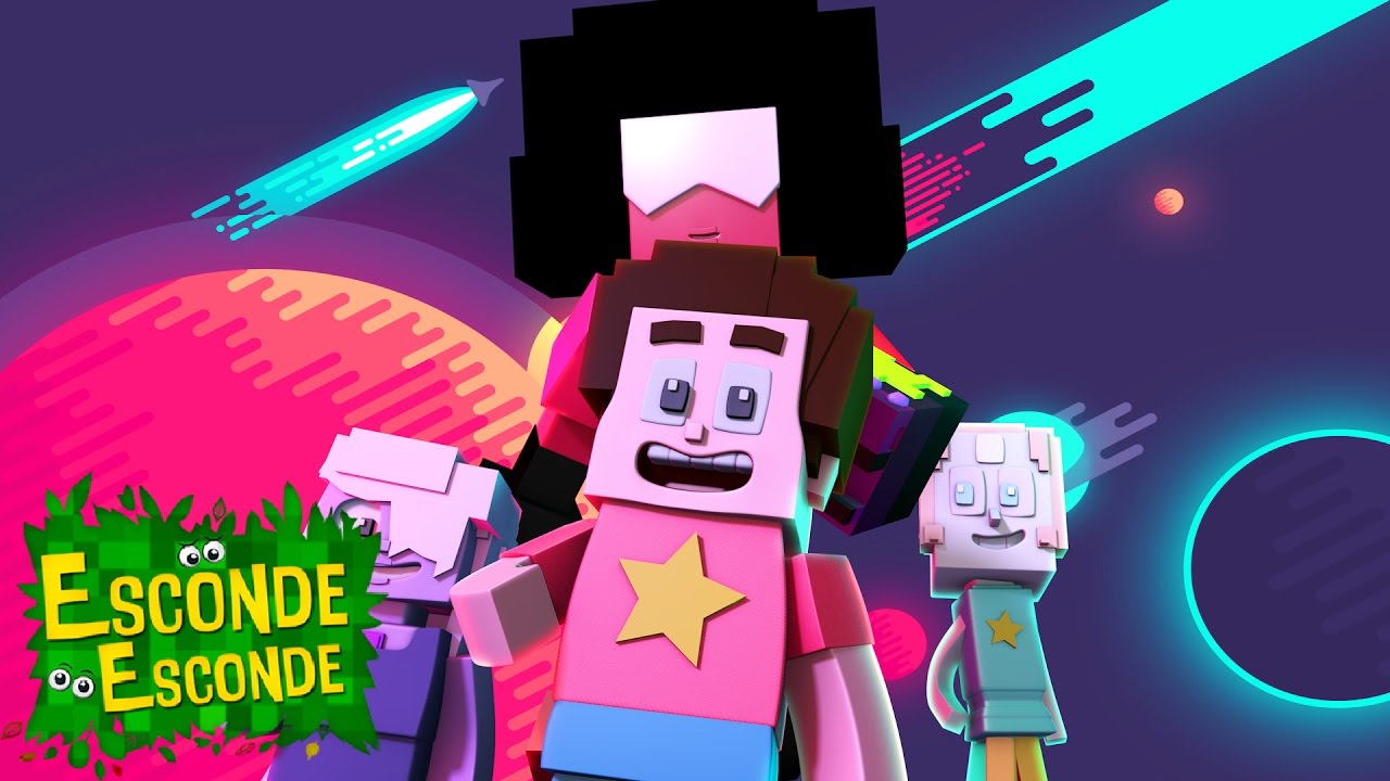 Minecraft: STEVEN UNIVERSE! (Esconde-Esconde)
