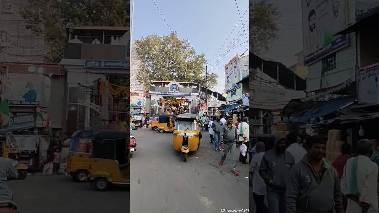 Vemulavada 🕉️ 🙏              #travel #shiva #vemulawada #trendingshorts #viralvideo