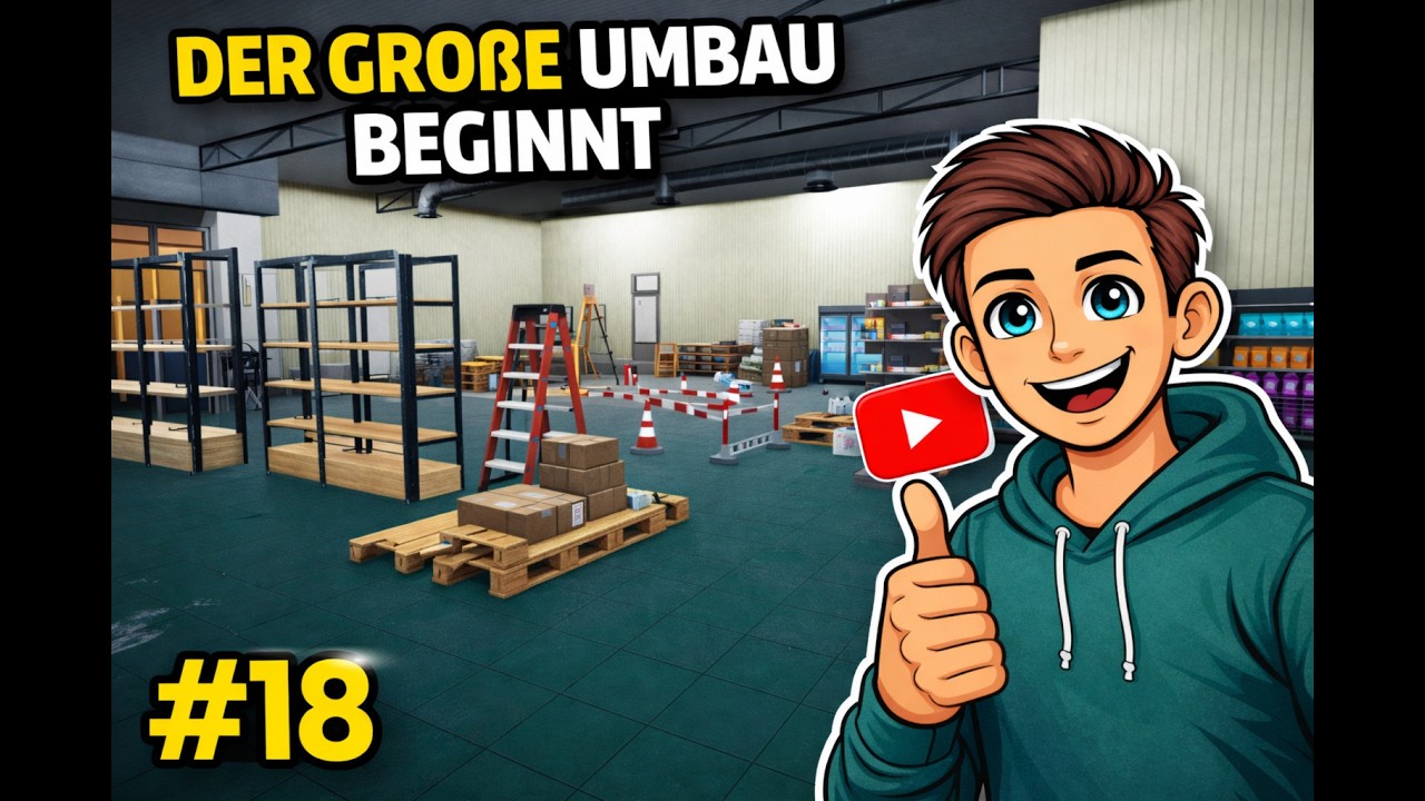 Better Mart Simulator Folge #18   Der große Umbau beginnt