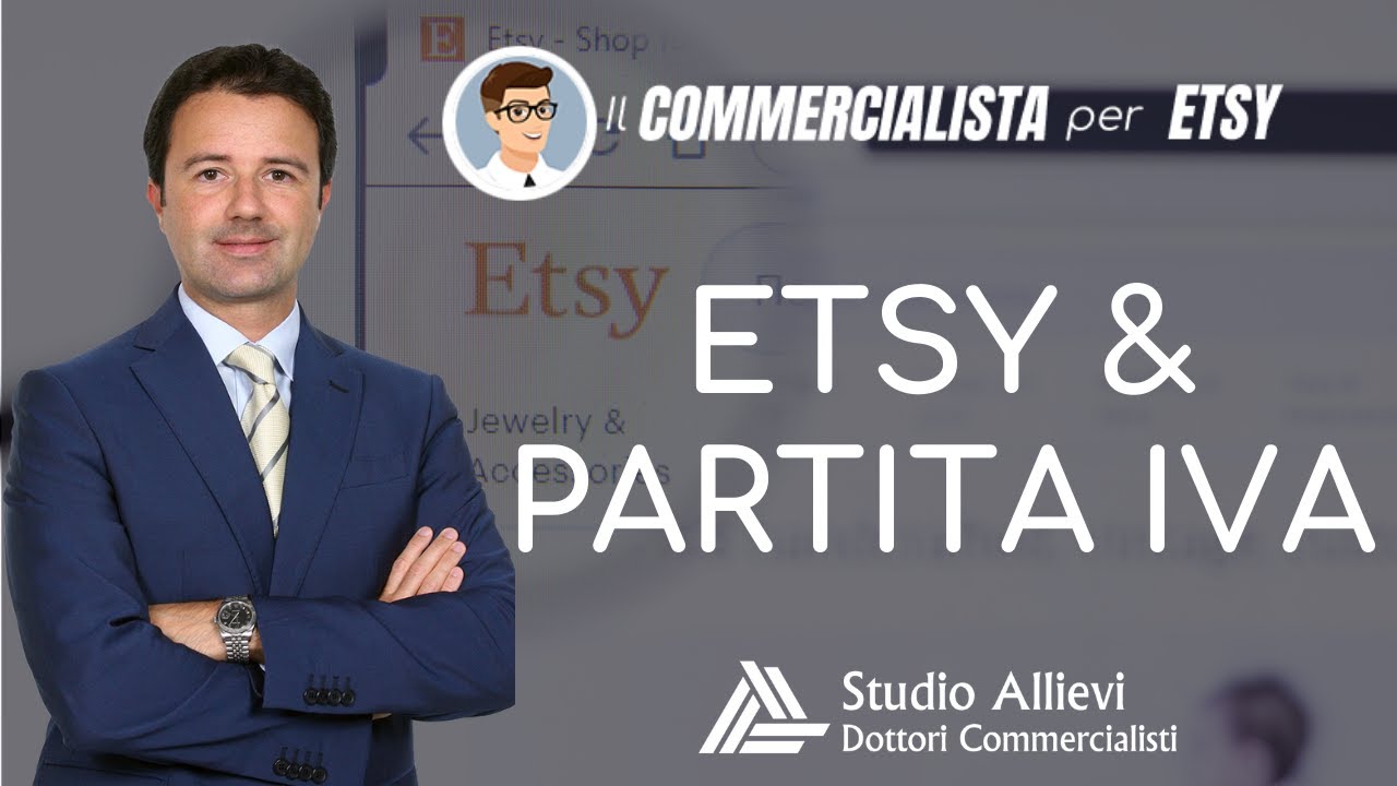 ETSY e Partita Iva: come funziona?