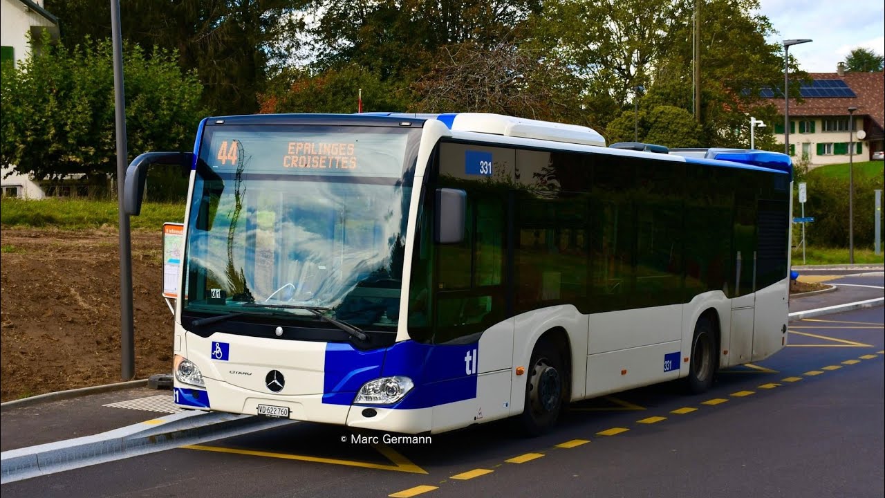 De Epalinges, Ballègue à Epalinges, Croisettes / Ligne 44