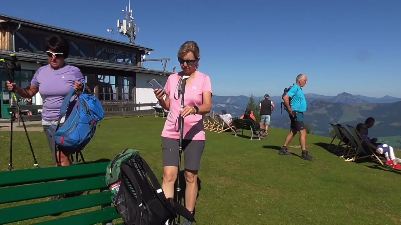 3 Tage wandern in Fieberbrunn