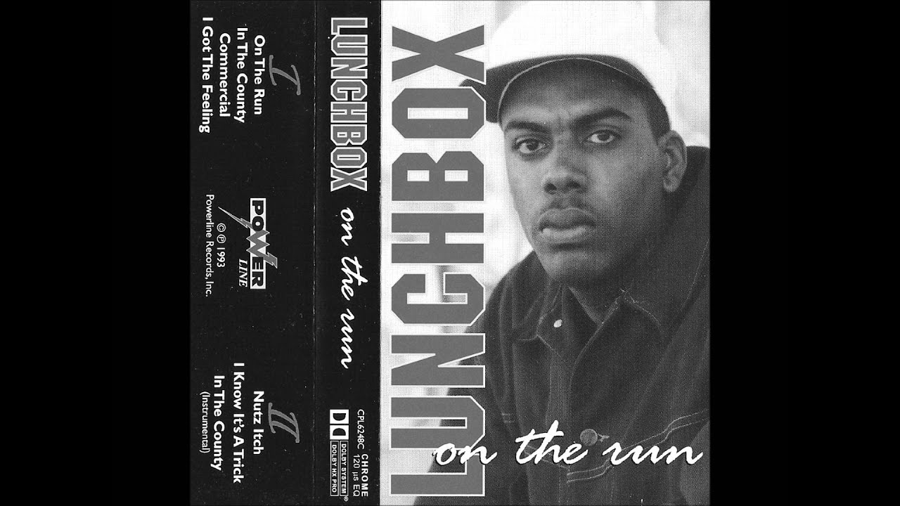 Lunchbox - On The Run [1993][Flint,Mi][Tape Rip]
