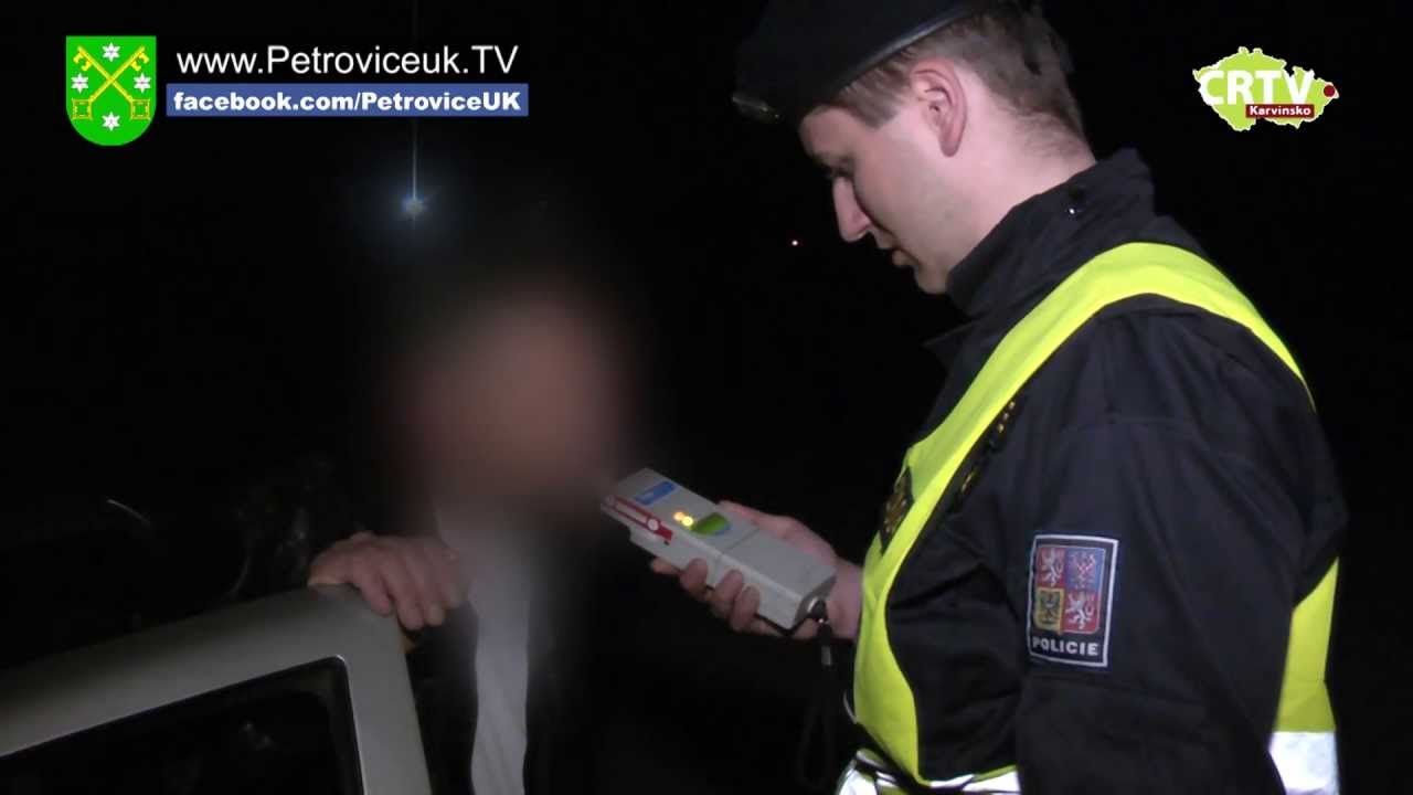 Preventivně bezpečnostní akce Policie ČR Petrovice u Karviné www.TelevizeKarvinsko.cz